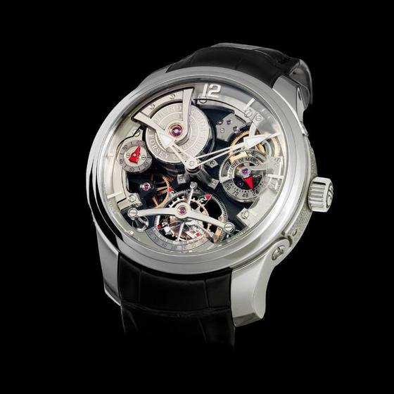 Greubel Forsey DOUBLE TOURBILLON 30 TECHNIQUE Red Gold watch replica